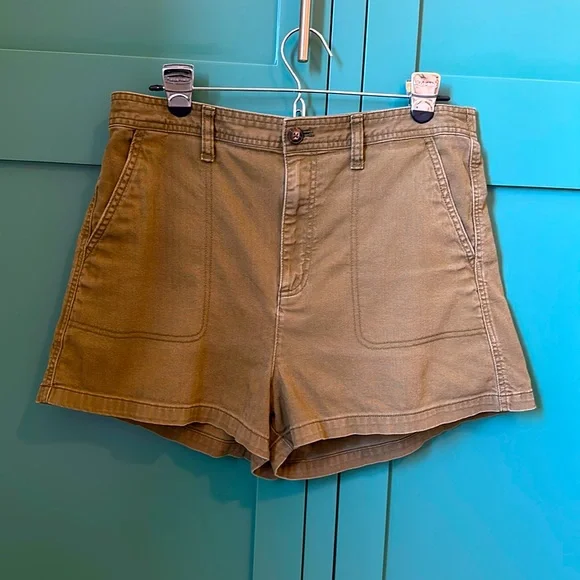 Madewell Camp Shorts - Size Large - Picture 4 of 6